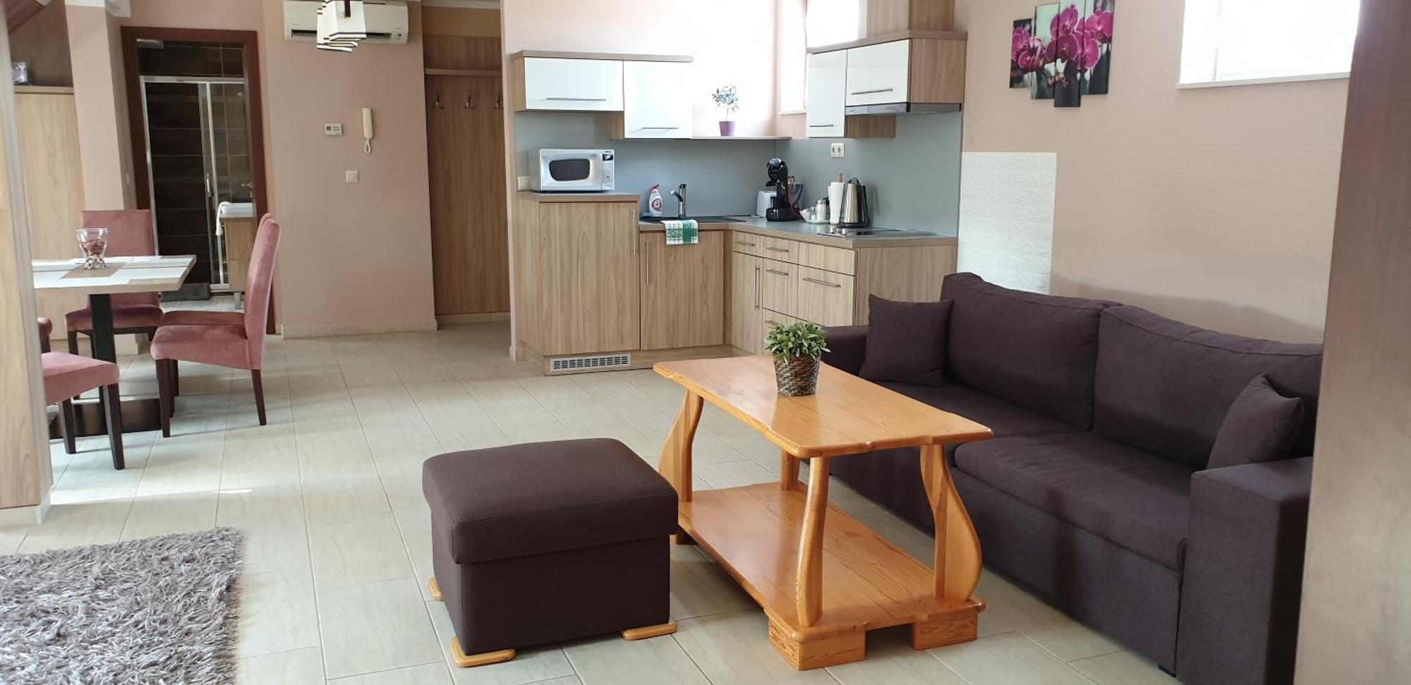 Szabo Lux Apartman Sárvár Eksteriør bilde